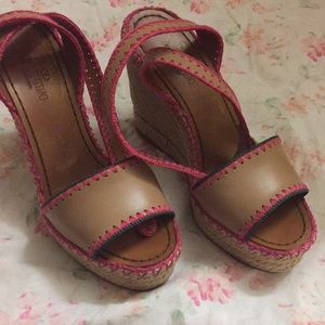 Authentic Valentino wedges